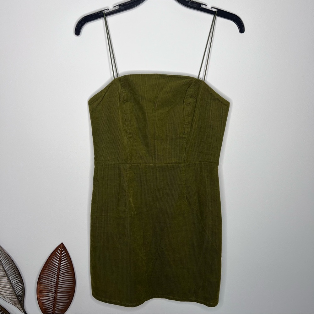 B6 Urban Outfitters Colette‎ Corduroy Mini Dress - Picture 4 of 9